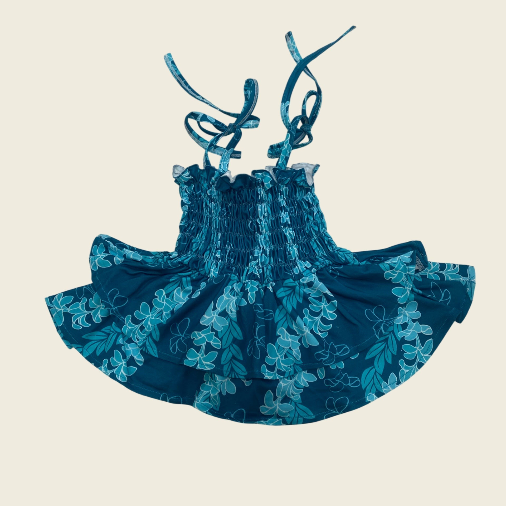 Lanikai Melody Romper - Sweet Sweet Honey Hawaii