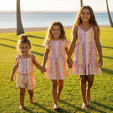 Lei Aloha Tee Dress - Sweet Sweet Honey Hawaii
