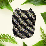 Lei Hiwa Black Car Seat Cover - Sweet Sweet Honey Hawaii
