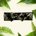 Lei Hiwa Black Headband - Sweet Sweet Honey Hawaii