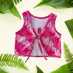 Lei Hiwa Pink Aiko set - Sweet Sweet Honey Hawaii