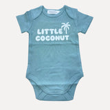 Little Coconut Jade Green Onesie - Sweet Sweet Honey Hawaii