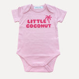 Little Coconut Pink Onesie - Sweet Sweet Honey Hawaii