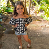 Lokelani Baby Doll Top - Sweet Sweet Honey Hawaii