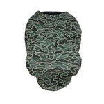 Mahi Mahi Green Camo Car Seat Cover - Sweet Sweet Honey Hawaii