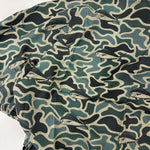 Mahi Mahi Green Camo Swaddle Blanket - Sweet Sweet Honey Hawaii