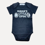 Mama's Opihi Black Onesie - Sweet Sweet Honey Hawaii