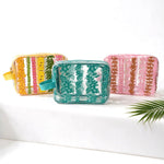 Medium Clear Bag - Sweet Sweet Honey Hawaii