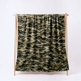 Medium: Iwa Bird Camo Minky Blanket - Sweet Sweet Honey Hawaii