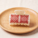 Medium Quilt Claw Clip - Sweet Sweet Honey Hawaii