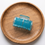 Medium Quilt Claw Clip - Sweet Sweet Honey Hawaii