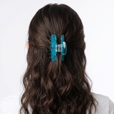 Medium Quilt Claw Clip - Sweet Sweet Honey Hawaii