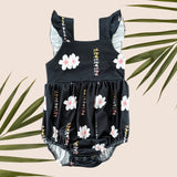 Melia Black Emma onesie - Sweet Sweet Honey Hawaii