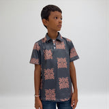 Midnight | Heirloom collared shirt - Sweet Sweet Honey Hawaii