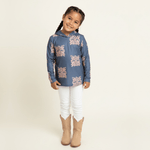 Midnight Heirloom Dri Fit hooded Long sleeve - Sweet Sweet Honey Hawaii