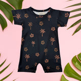 Midnight | Heirloom T-Shirt Jumpsuit - Sweet Sweet Honey Hawaii