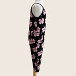 Midnight Hibiscus Riley Long Jumpsuit - Sweet Sweet Honey Hawaii