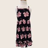 Midnight Hibiscus Stella Dress - Sweet Sweet Honey Hawaii
