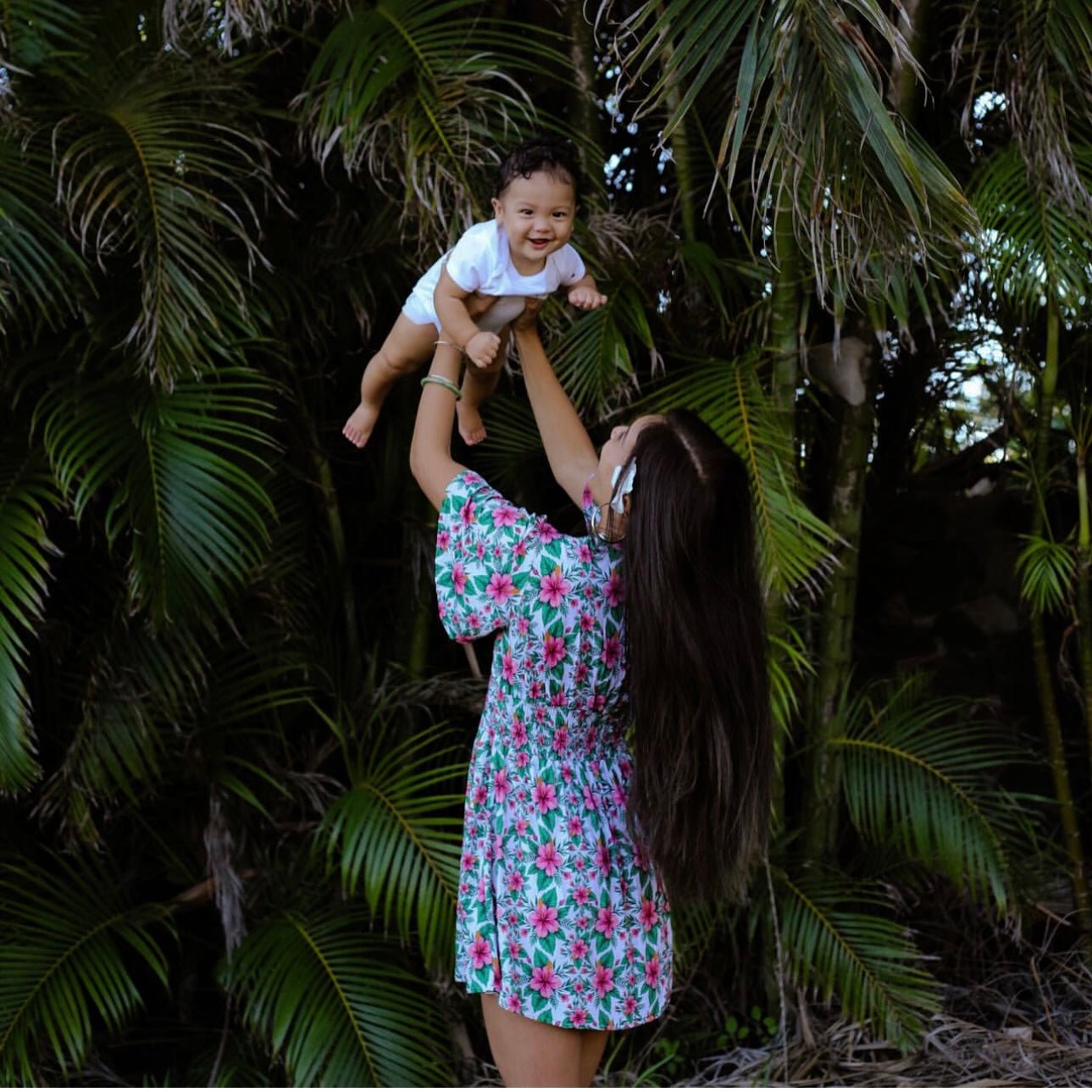 Nohea Becky Dress - Sweet Sweet Honey Hawaii