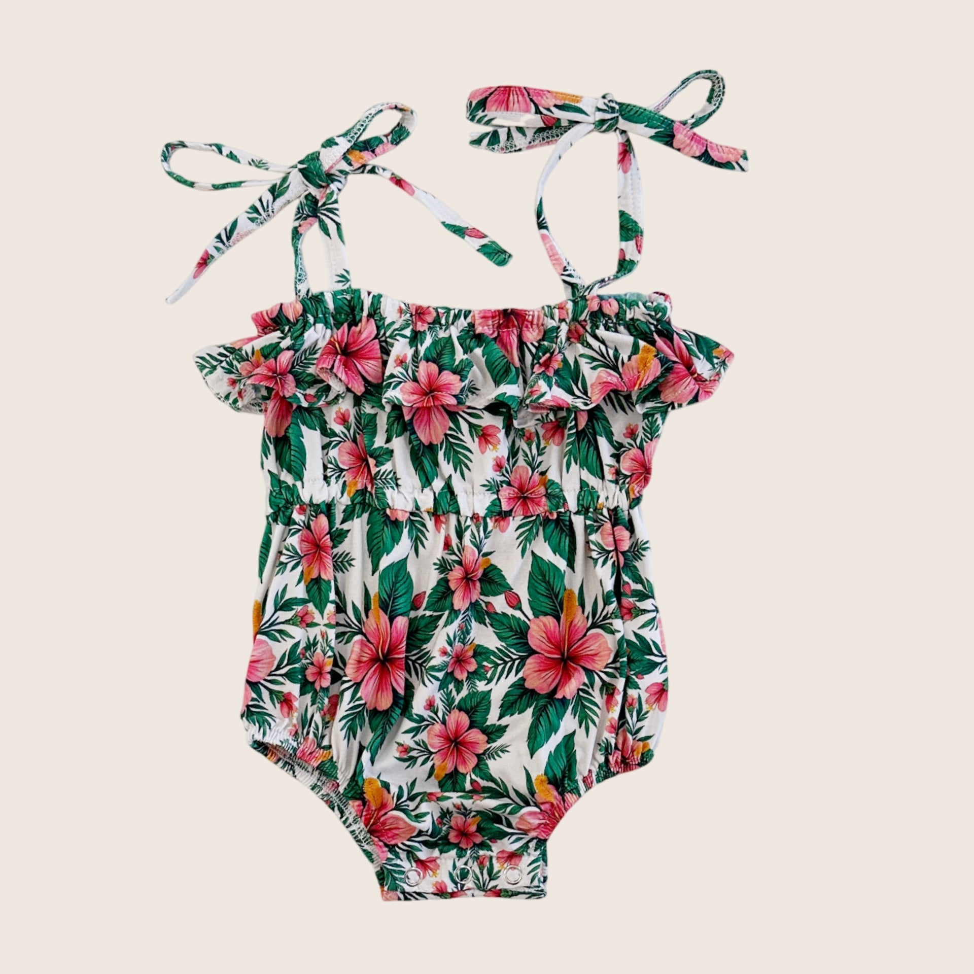 Nohea Belle Onesie - Sweet Sweet Honey Hawaii