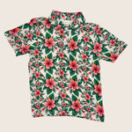 Nohea Men's Collared Shirt - Sweet Sweet Honey Hawaii