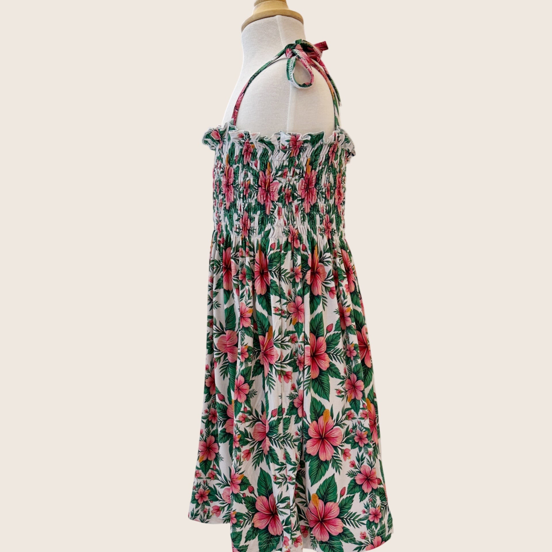 Nohea Tie Dress - Sweet Sweet Honey Hawaii