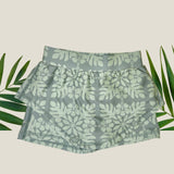 Olive Green Quilt Julia Skort - Sweet Sweet Honey Hawaii