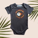 Opah Dark Grey Onesie - Sweet Sweet Honey Hawaii