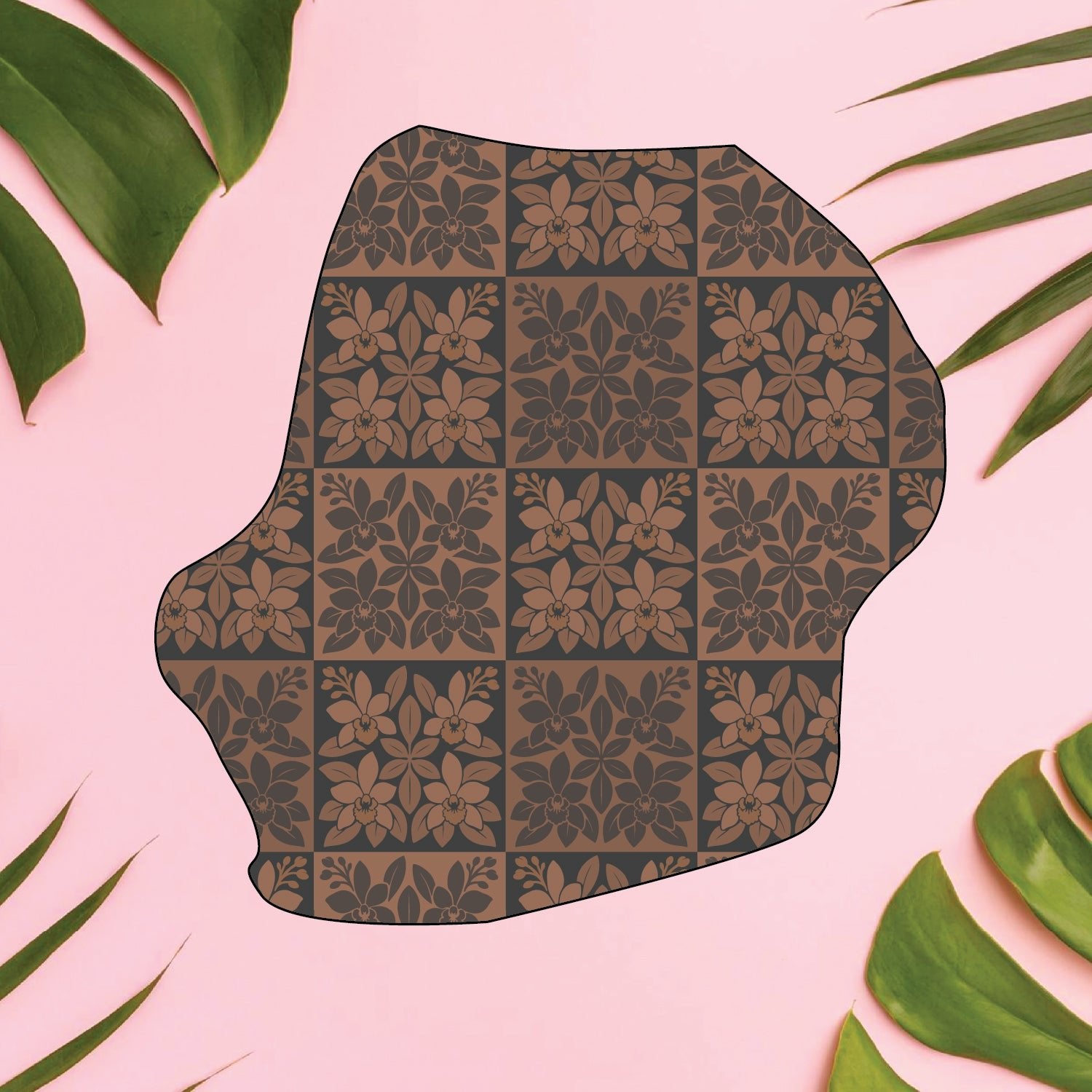 Orchid | Heirloom Car Seat Cover - Sweet Sweet Honey Hawaii