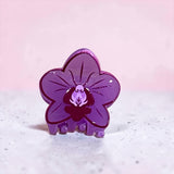 Orchid Mini Clip - Sweet Sweet Honey Hawaii