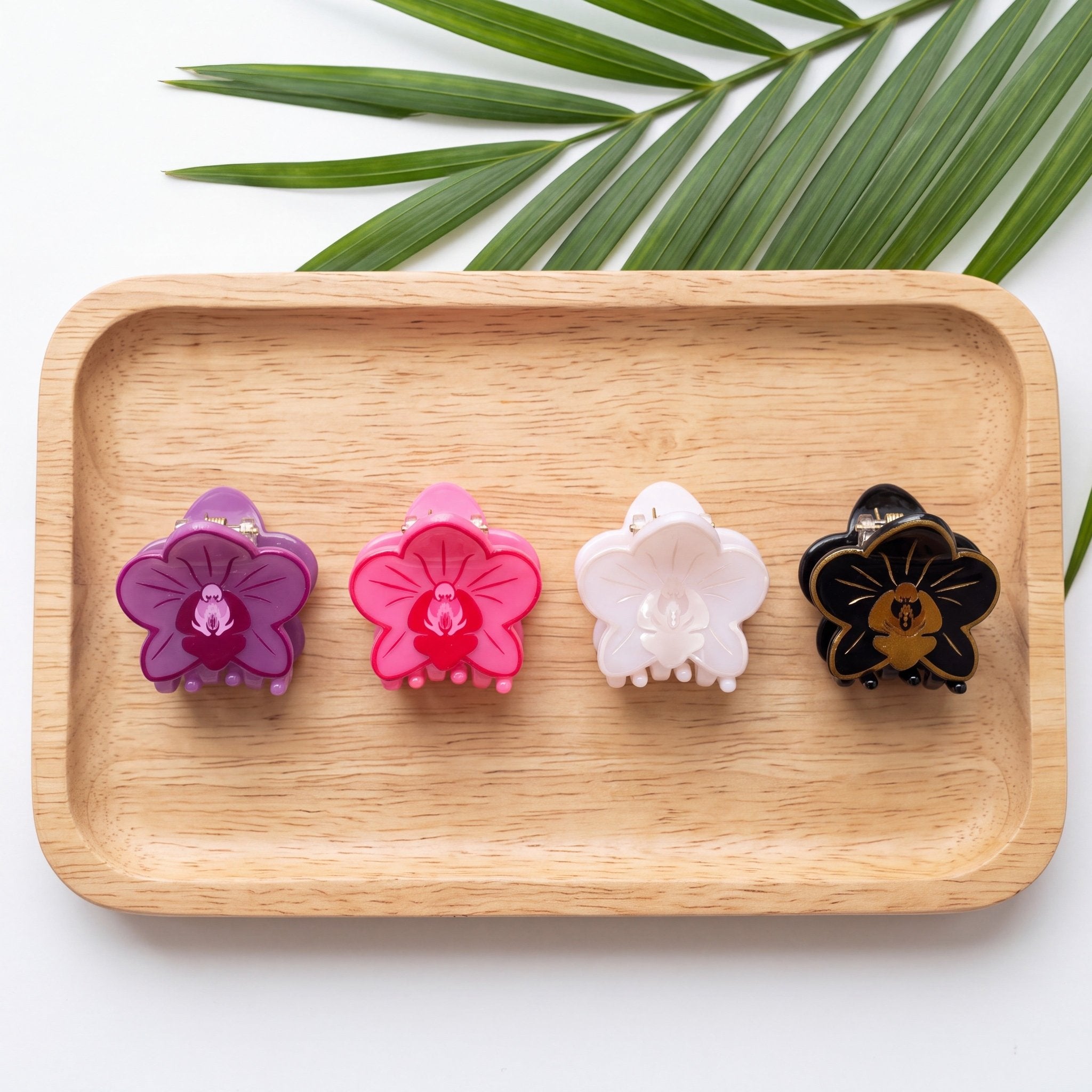 Orchid Mini Clip - Sweet Sweet Honey Hawaii