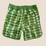 Maile checkered Boys Boardies