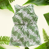 Lei Hiwa Green Elle Romper