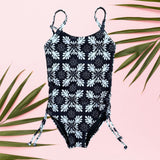 Lokelani One Piece scrunch Ribbed Bikini