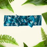 Teal Tiare Headband