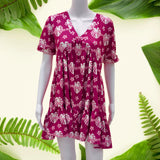 Magenta Kanani Sammy Dress