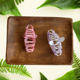 Plumeria Triple Claw Clip 6