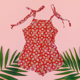 Coral Lokelani Haleiwa Romper