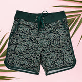 Mahi Mahi Green Camo Boys Boardies