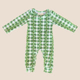Maile lei Gingham Pajama