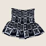 Women's Ho'opili Black Ka'a Tube Top