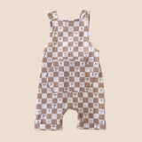 Westside Checkered Sands Overalls