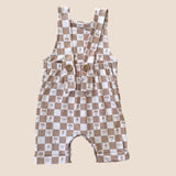 Westside Checkered Sands Overalls