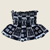 Kid's Ho'opili Black Ka'a Tube Top