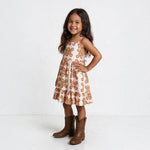 Palaka Quilt Mila Dress - Sweet Sweet Honey Hawaii