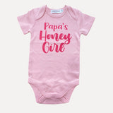 Papa's Honey Girl Pink Onesie - Sweet Sweet Honey Hawaii