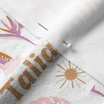 Personalize Blanket: Paradise Rainbow - Sweet Sweet Honey Hawaii