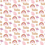 Personalize Blanket: Paradise Rainbow - Sweet Sweet Honey Hawaii