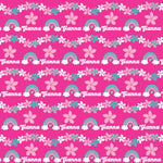 Personalize Blanket: Plumeria Rainbow - Sweet Sweet Honey Hawaii
