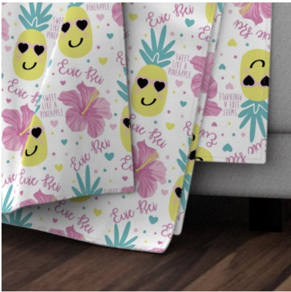 Personalize Blanket: Sweet Like A - Sweet Sweet Honey Hawaii